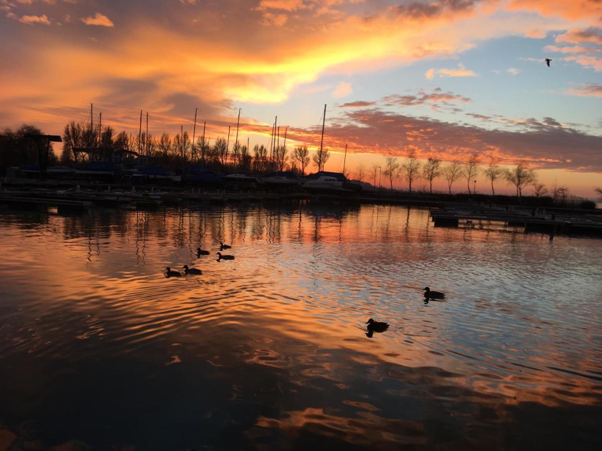 Balatonlelle Apartmanhaz 외부 사진